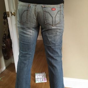Miss sixty boot cut jeans 30